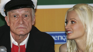 Hugh Hefner On Holly Madison: She's Just Trying To Get Attention